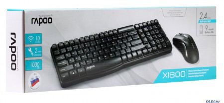 Rapoo X1800 trådlös   250.-